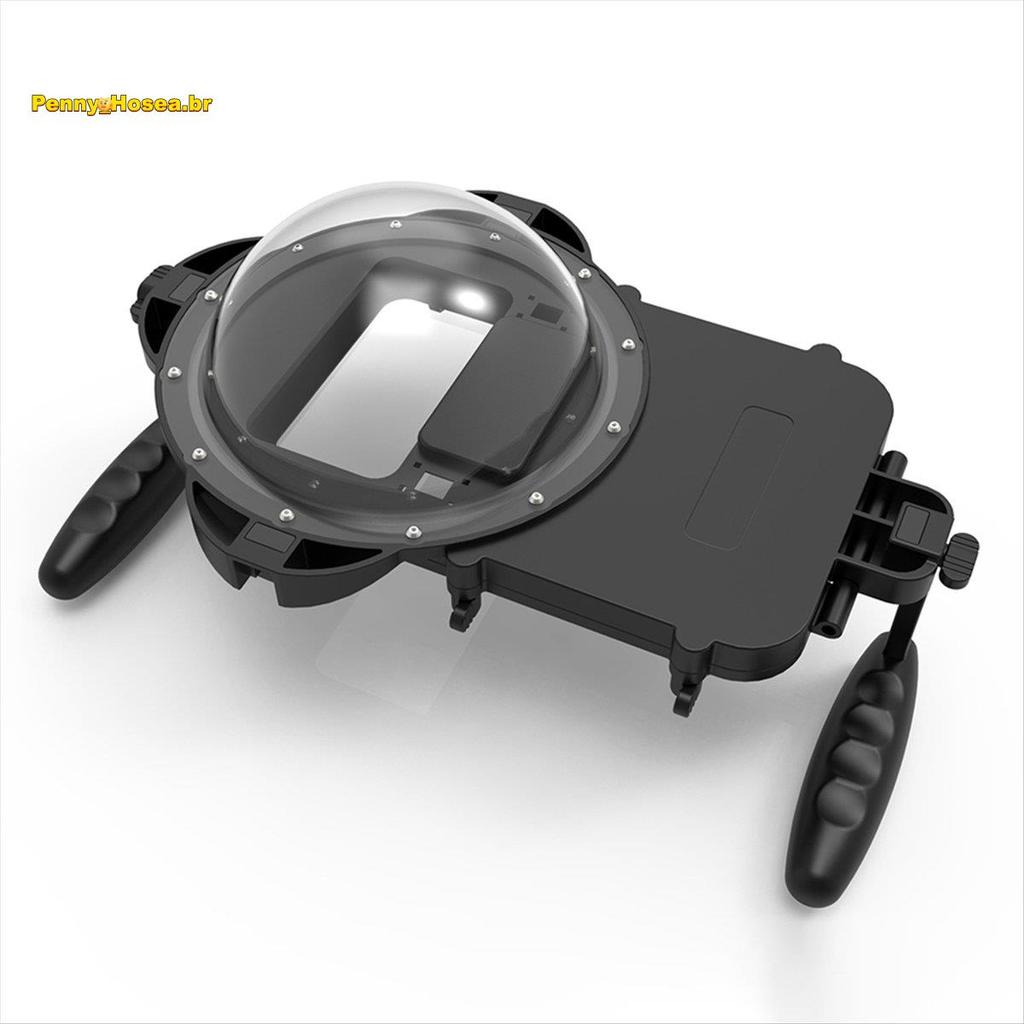 [Vendas Quentes P] Capa De Mergulho Portátil Para Dome 4.5-7.0 Polegadas Telefone Universal Smartphone HD Filtro De Tran