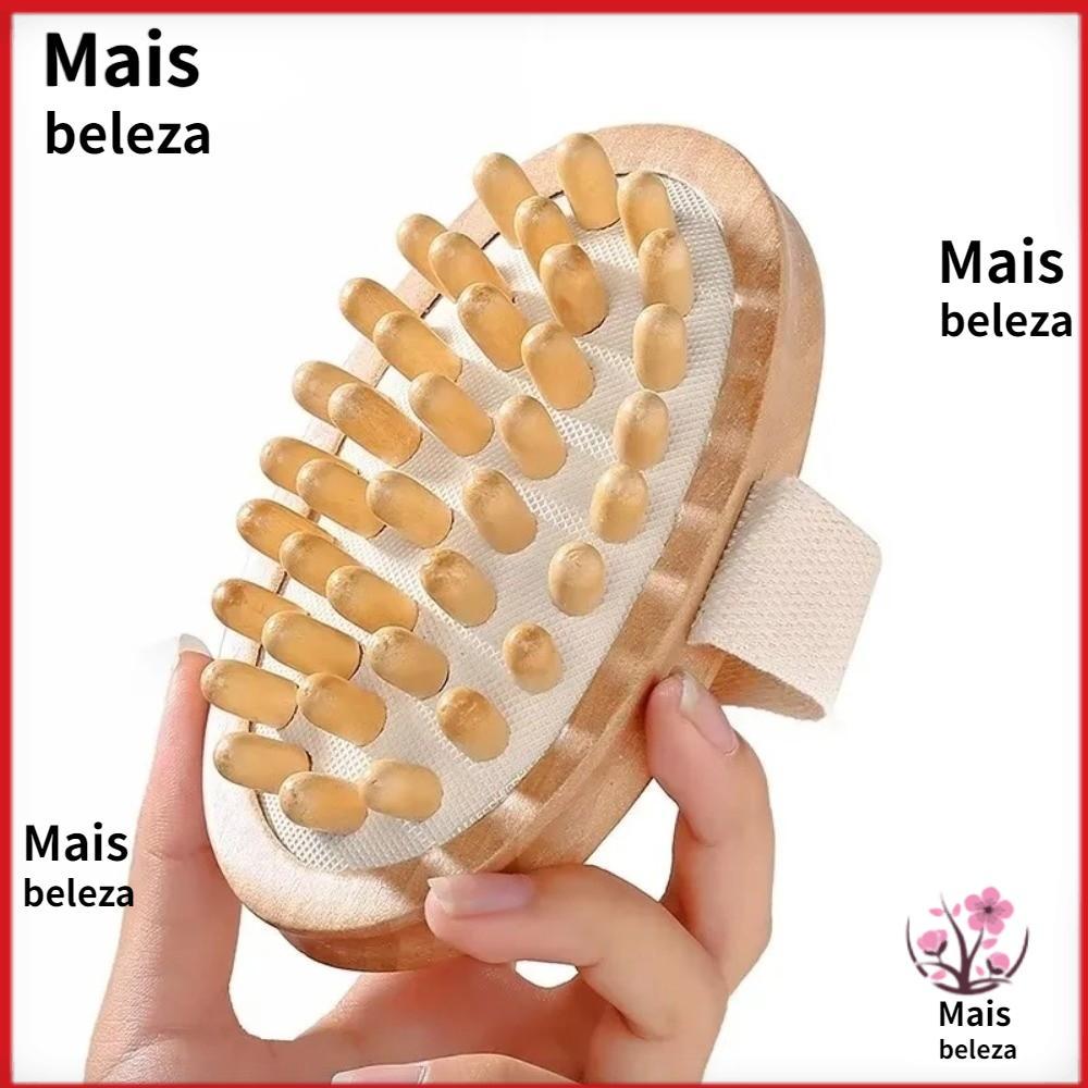 Escova Modeladora Corporal MAXBEAUTY , Massageador Manual Com Design De Almofada De Ar , Leve Para Massagem No Couro Cab