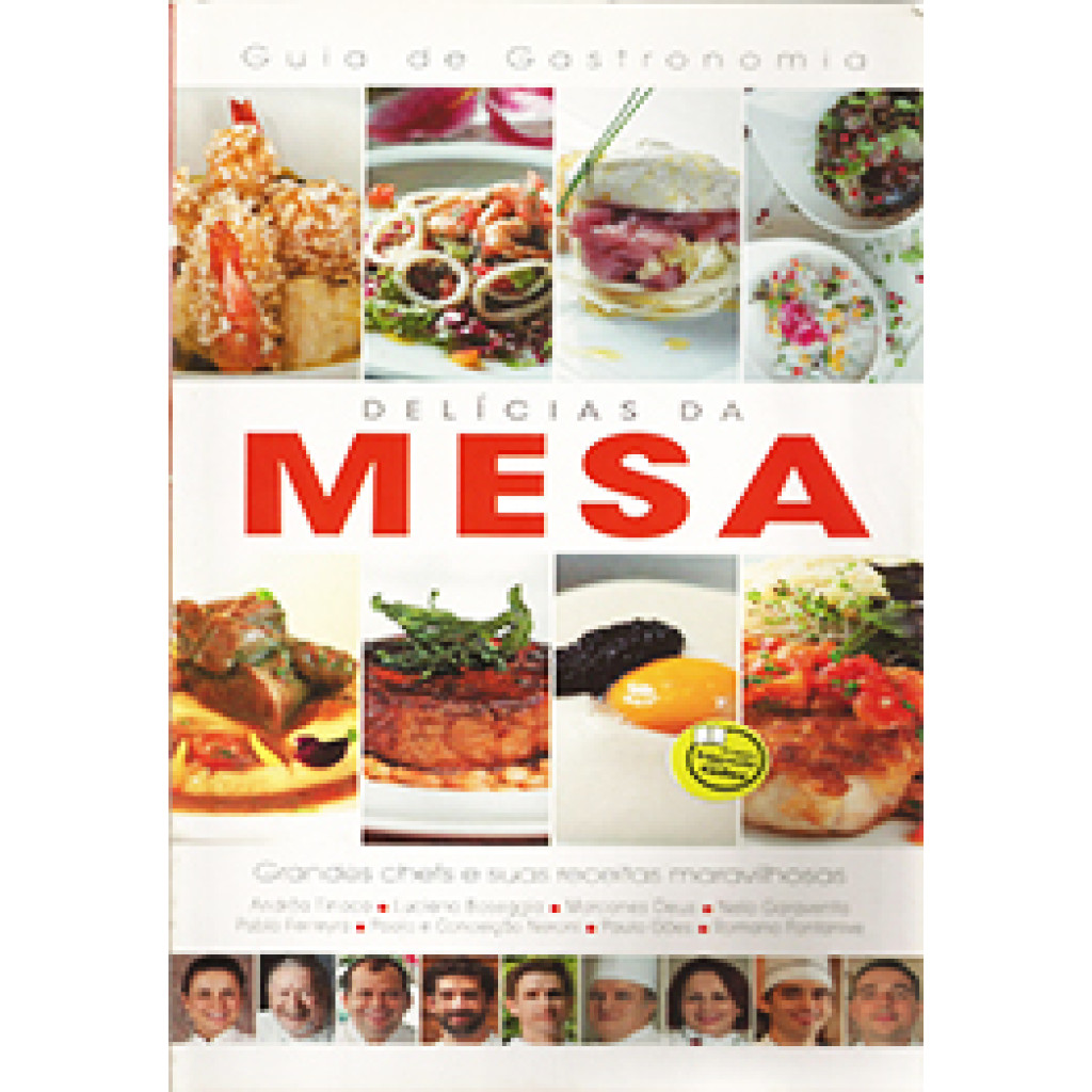 Delícias da Mesa - Guia de Gastronomia