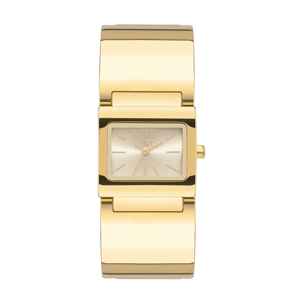 Relógio Euro Feminino Unique Dourado - EU2035YYL/4D