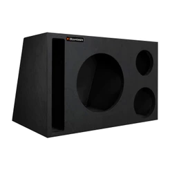 Caixa DUO 1x10 Pancadão com divisória
