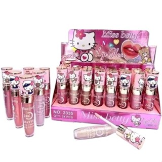 Box 24 unidades Lip Gloss Magic , Sereia, Hello Kitty, Ursinhos Atacado Revenda Infantil Adulto em Oferta na Shopee