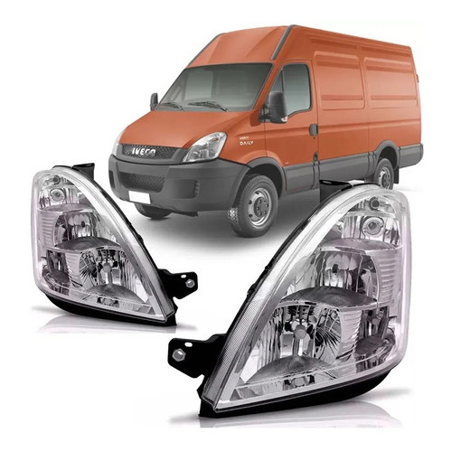 Par Farol Iveco Daily 30s13 35s14 45s17 55c16 2008 A 2020