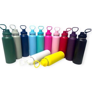 Garrafa Térmica Esportiva Aço Inox– Capacidades Variadas para Uso Diário e Esportes 350ml…