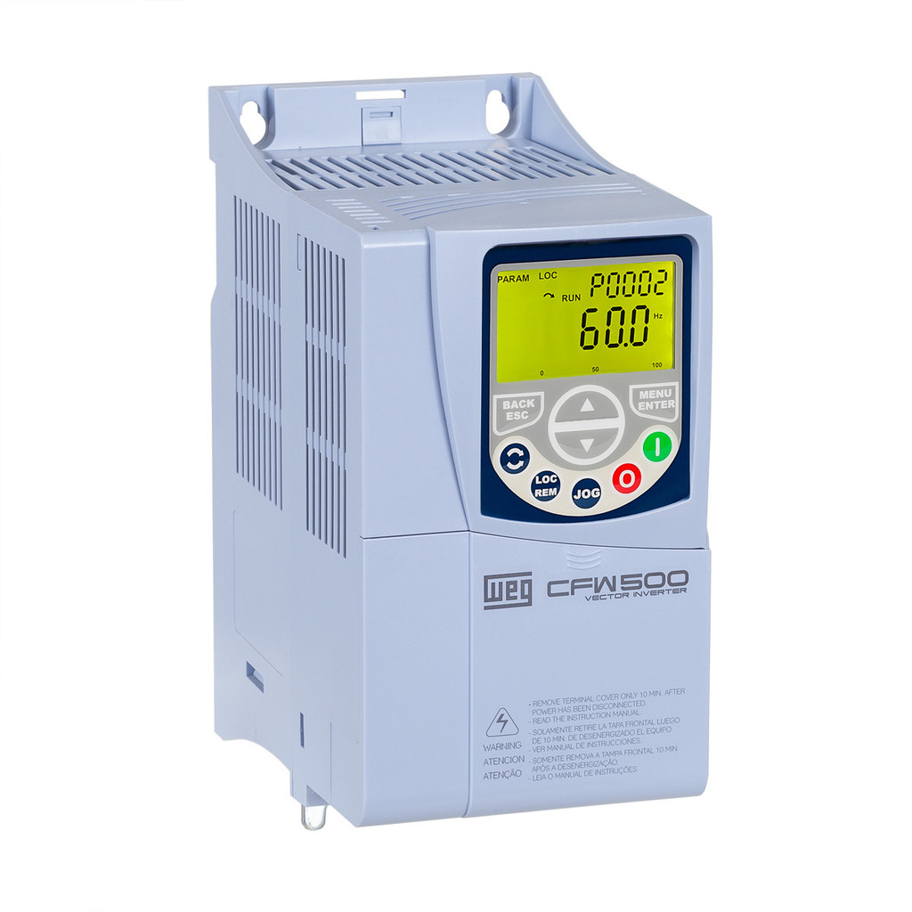 Inversor WEG CFW500B10P0B2DB20 3CV 220V WEG