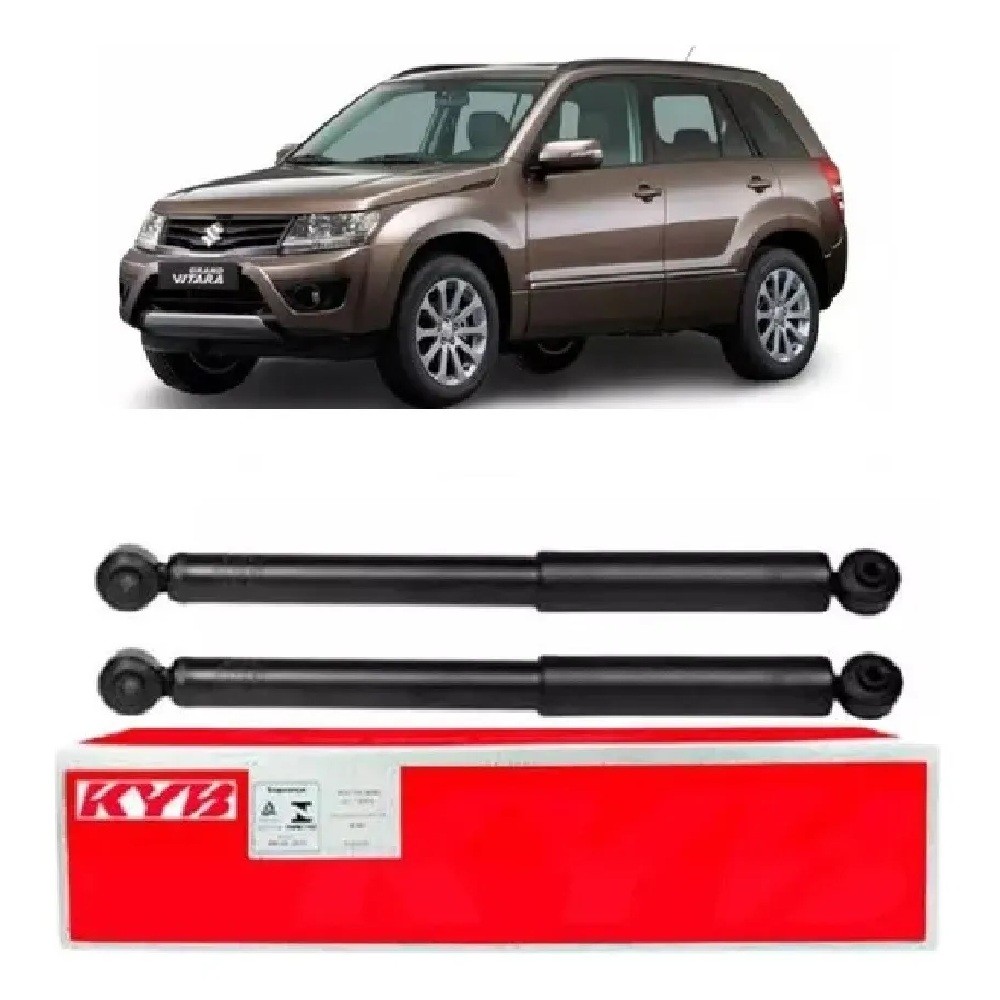 PAR AMORTECEDOR TRASEIRO SUZUKI VITARA / GRAND VITARA 2009 ATÉ 2016 KAYABA em Oferta na Shopee