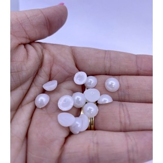 Meia pérola 6mm para colagem com 500 peças em Oferta na Shopee