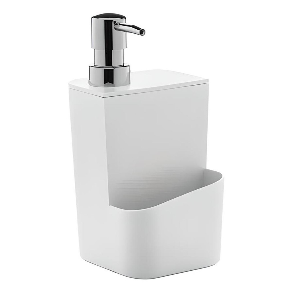 Dispenser Para Detergente 650ml Branco DT500BCF - Ou em Oferta na Shopee