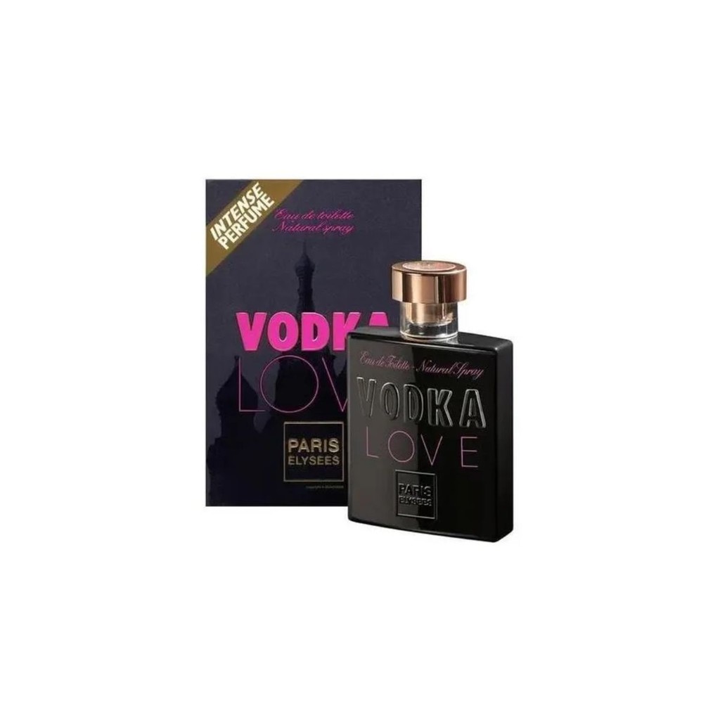 Vodka Love Eau de Toilette Paris Elysees Perfume Feminino: Onde Comprar | BuscaProdutos