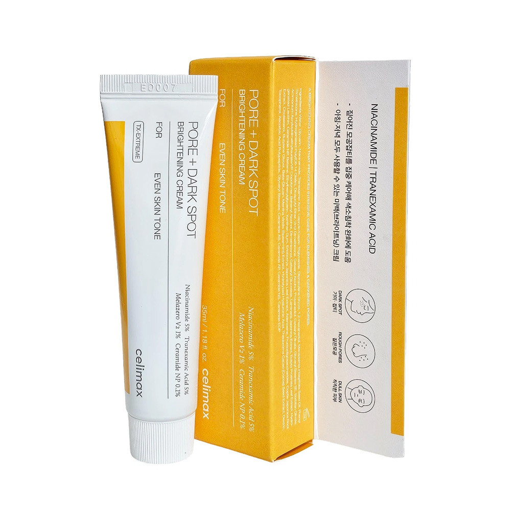 Celimax Pore+Dark Spot Brightening Cream 35ml em Oferta na Shopee