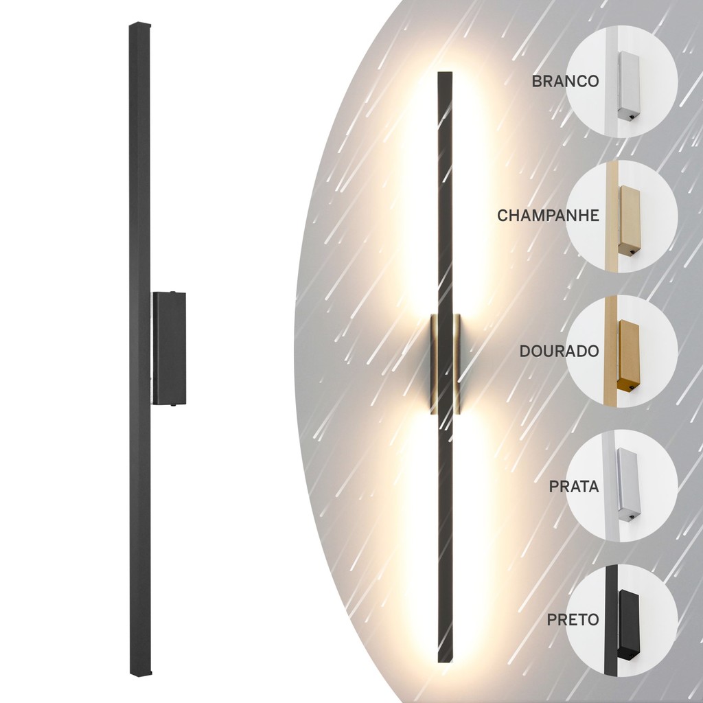 Arandela Banheiro Preta: Onde Comprar | BuscaProdutos