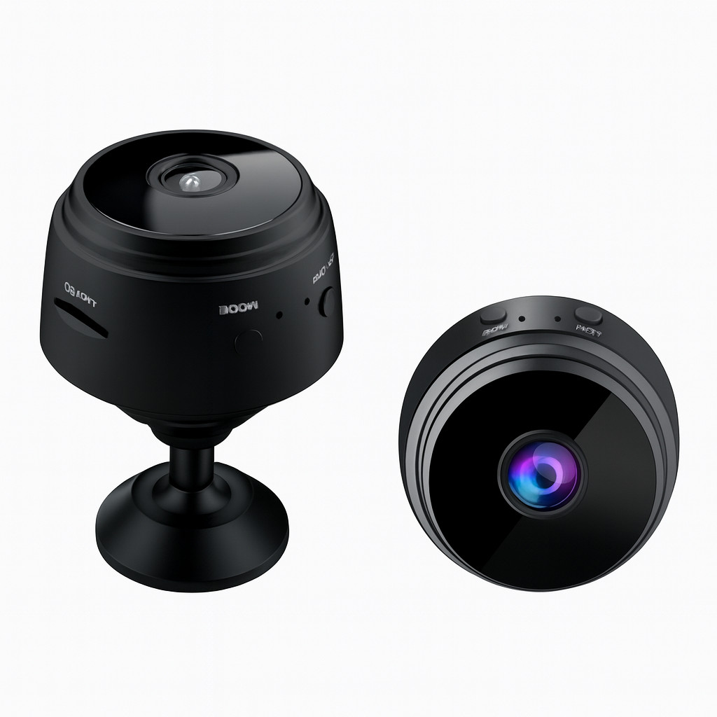 Mini Câmera A9 HD Sem Fio Wi-Fi Full HD Portátil Visão Noturna Segurança Espiã Monitoramento Casa