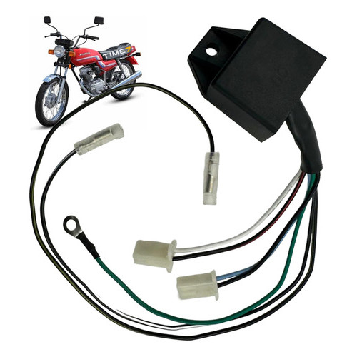 Cdi Para Kit Conversor Universal Cg 125 83 A 91 Bobina Pulso