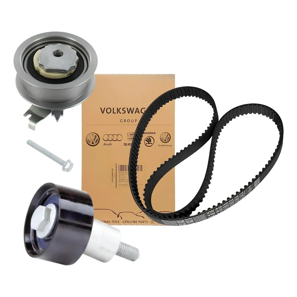 Kit Correia Dentada VW Up Gol Fox Voyage 1.0 12v em Oferta na Shopee