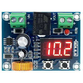 XH-M609 Módulo Carregador DC 12-36V Proteção Bateria Sobretensão Subtensão SobreDescarga