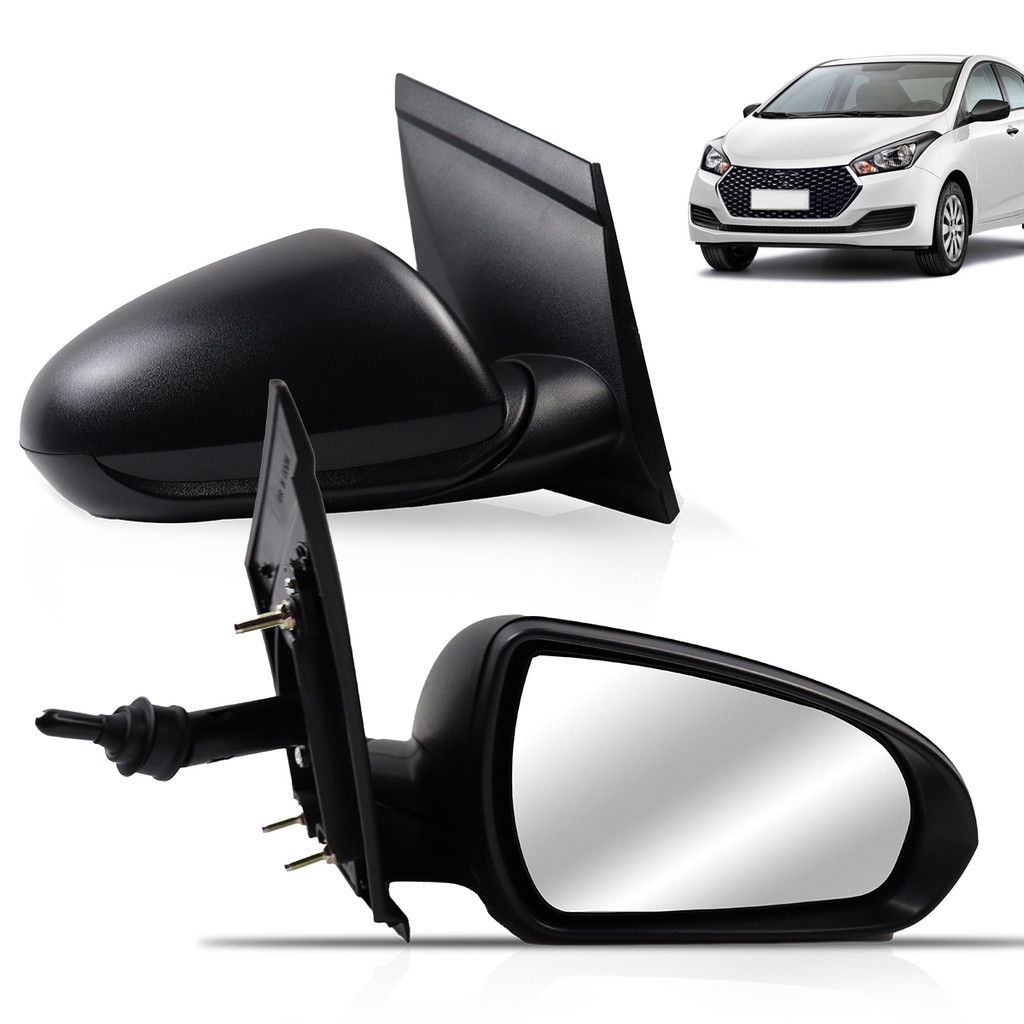 Retrovisor Hb20 2019 2020 2021 2022 2023 Controle Interno