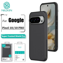 Nillkin Para Google Pixel 10/Pro Caso Super Frosted Shield Anti Impressão Digital À Prova De Choque Traseira
