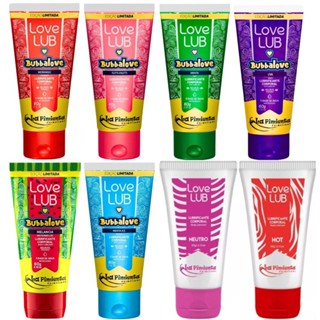 Gel Lubrificante Para Sexo Anal ou Vaginal Love Lub/Bubbalove 60g - Sex Shop Produtos Eróticos em Oferta na Shopee