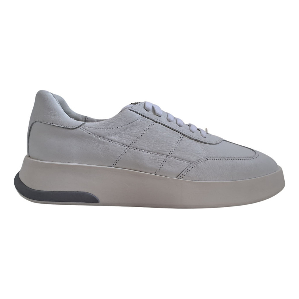 Tênis Sneaker Wizzor Spark Branco Couro