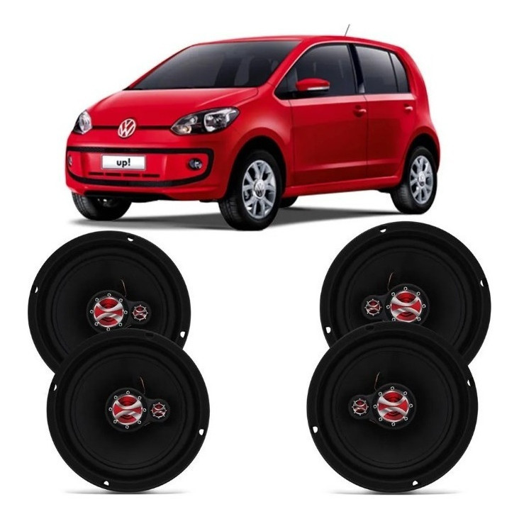 Kit Alto Falante Vw Up 2015 2016 2017 2018 2019 Kf.016