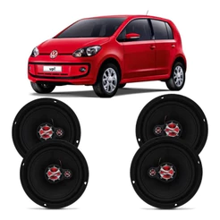 Kit Alto Falante Vw Up 2015 2016 2017 2018 2019 Kf.016