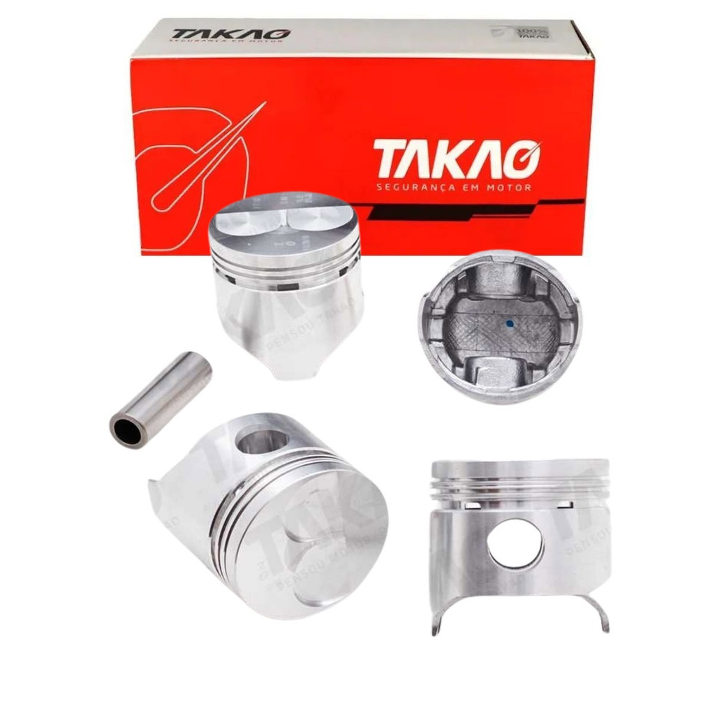 Pistão 060 (Jg) Uno Mille 1.0 8V 1991 A 1994 / Uno Mille 1.0 8V 1991 A 1994 / Fiorino 1.0 8V 1995 A 1995