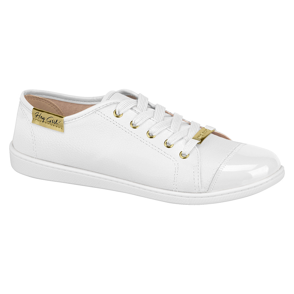 Tênis Feminino Moderno Confortável Dia a Dia Moleca em Oferta na Shopee