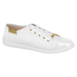 Tênis Feminino Moderno Confortável Dia a Dia Moleca em Oferta na Shopee