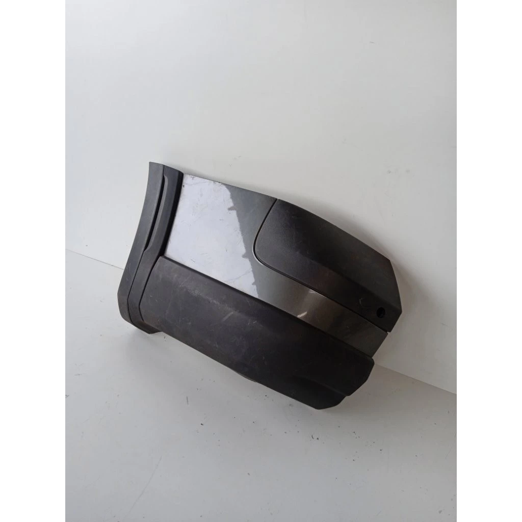 Moldura Ponteira Le Esquerdo Saveiro Preta 5u7807473b