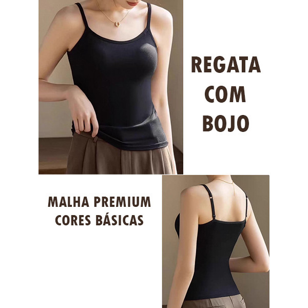 O que é Regata com Bojo Embutido? Guia e Onde Comprar | BuscaProdutos