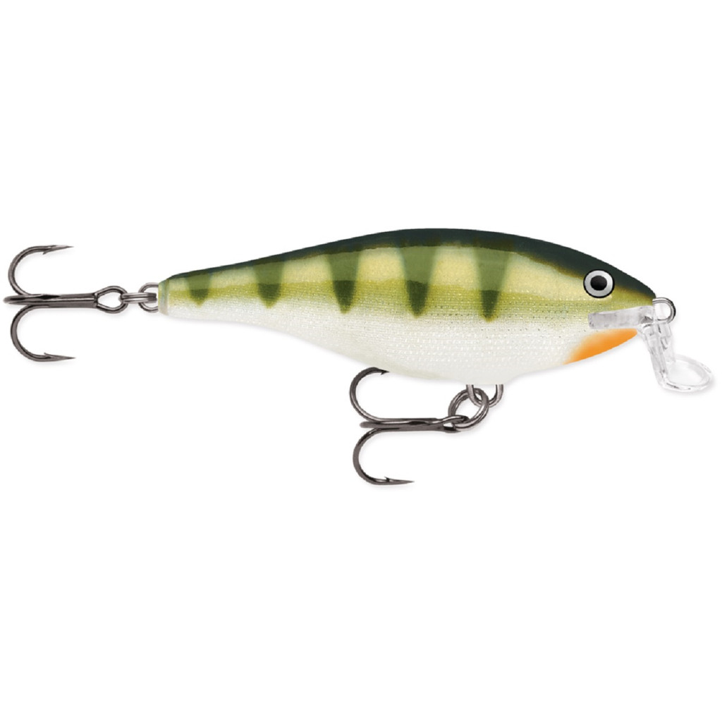 Isca Rapala Shallow Shad Rap 09cm cores Ssr09