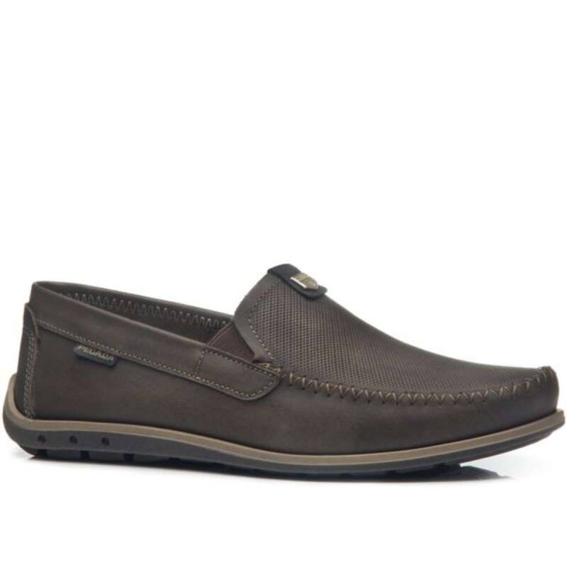 Sapato Pegada Mocassim em Couro - Masculino em Oferta na Shopee