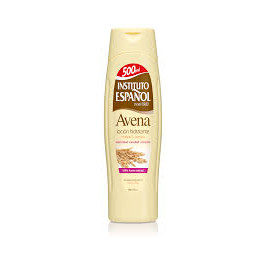 Hidratante Corporal Aveia Institudo Español Frasco 500ml