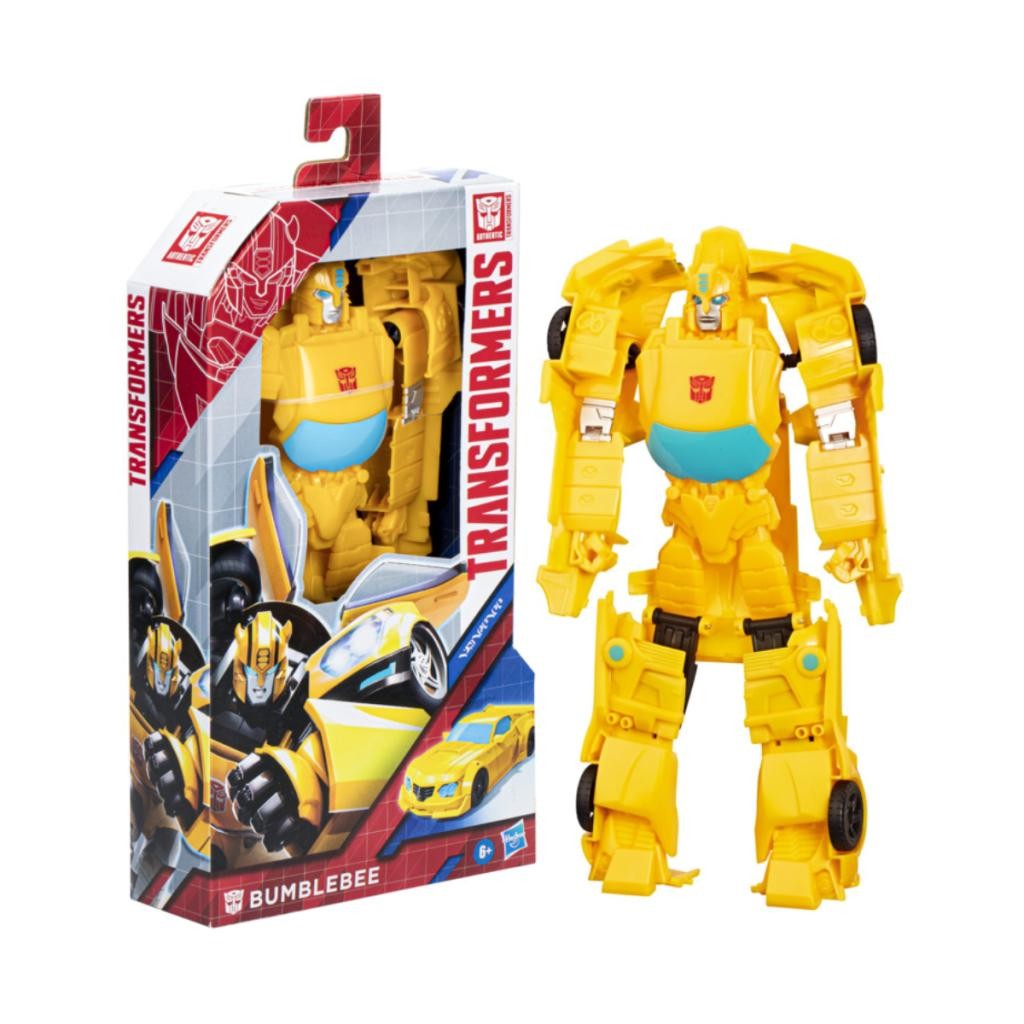 Boneco Bumblebee Transformers Titan Brinquedo Infantil Articulado Colecionável Criança Menino