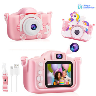 Camera Infantil Digital Filmadora Infantil Mini Maquina Fotografica Infantil Fotografa E Filma Tira Foto De Verdade em Oferta na Shopee