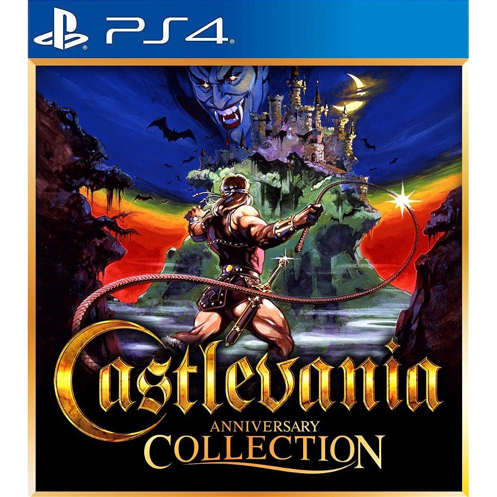 Castlevania Anniversary Collection PS4 Midia Fisica