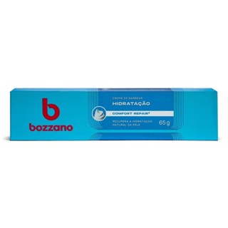 Creme De Barbear Bozzano 65Gr Hidratação em Oferta na Shopee