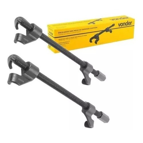 Removedor Encolhedor Para Molas Automotiva Suspensão Universal Vonder em Aço