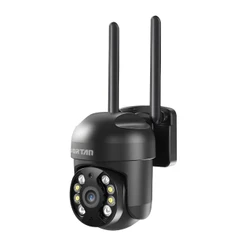 Câmera de Segurança Wi-fi HD Preto Infravermelho IP66 - com App YOOSEE