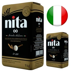 2KG FARINHA ITALIANA 00 PIZZARIA ( NITA ALIMENTOS ) (CHOCO)