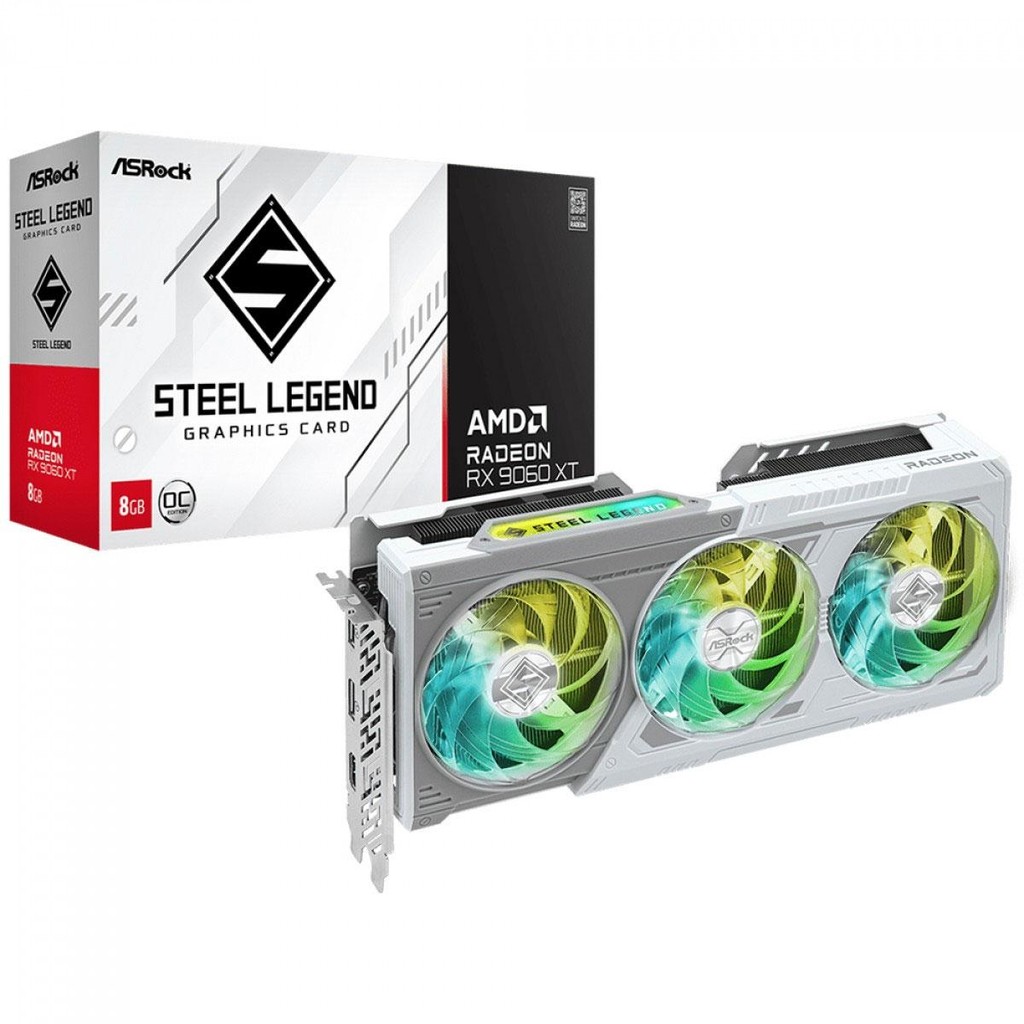 Radeon RX 7800 XT Steel Legend 16GB ほぼ新品 ASRock > AMD Radeon™ RX 7800 XT Steel Legend 16GB OC