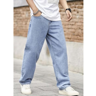 Calça Masculina Balao Baggy 100% Algodão Boca Larga Estilosa Tecido Premium Calça Style Calca Larga