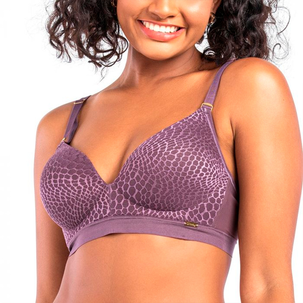 Sutiã Feminino Dilady Adulto Com Bojo Conforto Sustentação Elegância em Oferta na Shopee