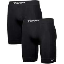 Kit 2 Bermudas Calção Térmico Torp Microfibra Sem Costura Soul Eco Evita Assaduras Corrida Ciclismo