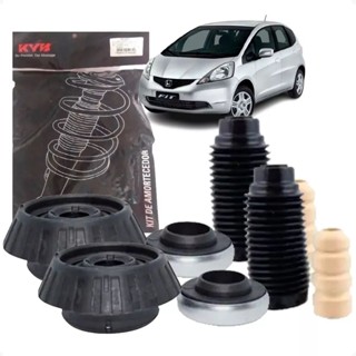 KIT AMORTECEDOR DIANTEIRO HONDA FIT 2003 ATÉ 2008 KAYABA em Oferta na Shopee