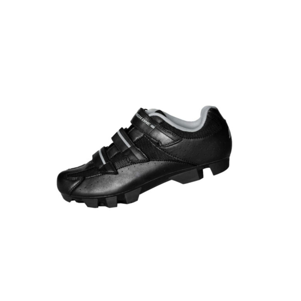 Sapatilha Ciclismo Highone Cobok Preto/Cinza