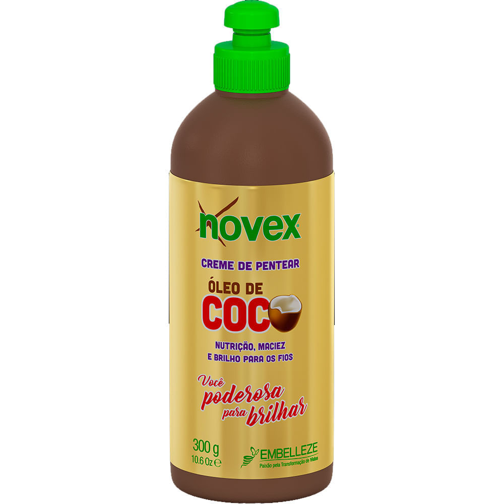 Creme de Pentear Novex Óleo de Coco 300g