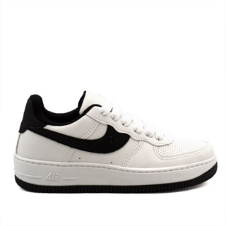 Tênis Casual Angelina Branco e Preto em Oferta na Shopee