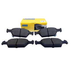 Pastilha de Freio Dianteira City Fit 2009 até 2014 Jurid HQJ2207A sistema Teves Com Alarme