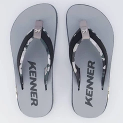 Chinelo Kenner Kivah Army Cinza